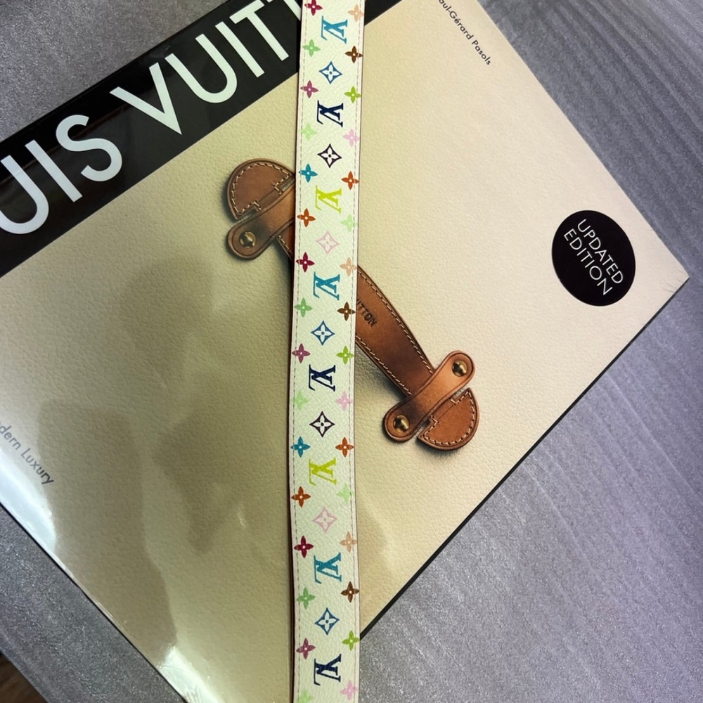 Louis Vuitton Multicolor REVERSIBLE Belt Size 90/36 - Picture 6 of 11